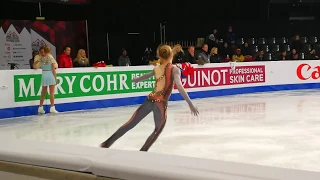 Alexandra Trusova FS runthrough JGPF 2018 20181208