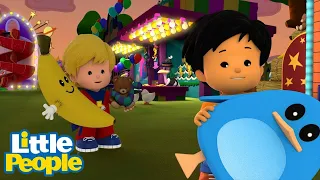 Fun at the Fair! | Little People | Video for kids | WildBrain Enchanted