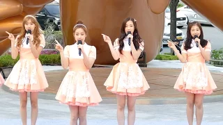 [직캠] 에이프릴 April - Muah! (16.04.15)