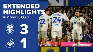 Extended highlights | Leeds United 3-1 Swansea City | EFL Championship