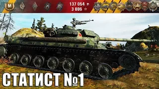 ТОП статист №1 на WZ-111 model 5A 🌟 Колобанов, Пул, 10600+ dmg 🌟 World of Tanks лучший бой.