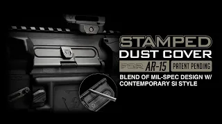 Stamped Dust Cover for AR-15