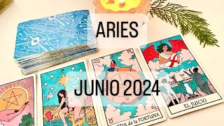 ARIES JUNIO 2024 ♈️ “ES TIEMPO DE SER VALIENTE!” 💘