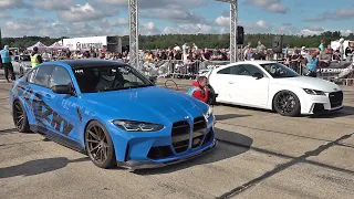 740HP BMW M3 G80 Competition Aulitzky Tuning vs 700HP Audi TT RS 2.5 TFSI