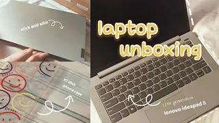 💻UNBOXING NEW LAPTOP • LENOVO IDEAPAD 5