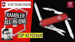 🇨🇭 Victorinox RAMBLER - A Top 🧰 Keychain Victorinox Knife... Review | UNBOXING | UKLegal | SAK | EDC