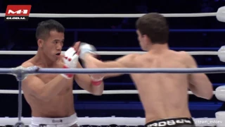 Лучшие моменты "Movsar Evloev VS He Jianwei"