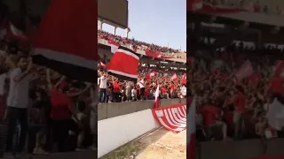 من صغري نحارب مانرضى فيها - أقرب كاميرا من الكورفا Ultras Teha Boys