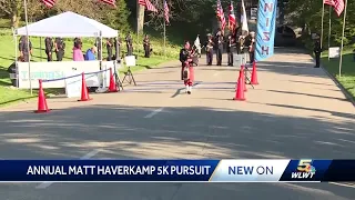 Matt Haverkamp Foundation holds 18th annual 'Matt's 5K Pursuit'