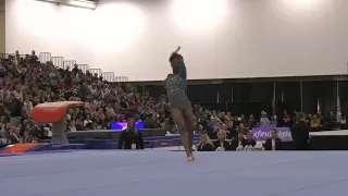 Trinity Thomas - Floor Exercise - 2024 Winter Cup - Senior Women