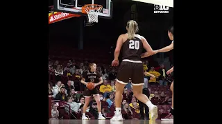 Minnesota Women's Basketball | Comeback Win