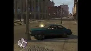 GTA 4 stunts,crashes and deaths