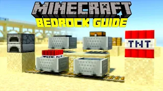 Alles über Loren und Schienen in Minecraft | Minecraft Bedrock Guide #69 | LarsLP