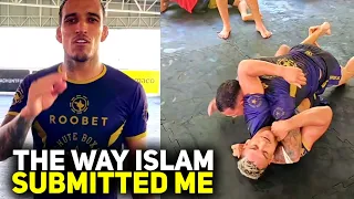 Charles Olivera REDEMPTION Training FOR ISLAM MAKHACHEV | GRAPPLING TRAINING