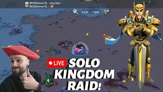 KINGDOM RAID! I WOKE UP AND CHOSE WAR - Lords Mobile