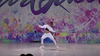 Sara Sonderfan Hip-Hop Solo Starquest Dance Competition 2021 (DLS Dance Studio)