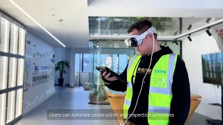 Get Ready? Onesight®️AR·Construction Assistant supports for Apple Vision Pro！