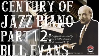 Dick Hyman - Century of Jazz Piano DVD [Lesson 12: Bill Evans] (Part 12 of 17)
