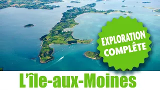 ILE-AUX-MOINES - Exploration complète de l'île - 1080p - HD -  Vous allez tout découvrir !!