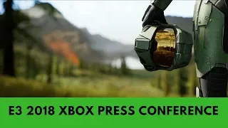 E3 2018: Xbox Press Conference