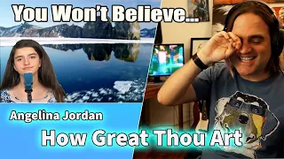Angelina Jordan Reaction - How Great Thou Art  | Classical Musician Reacts to Gospel Music