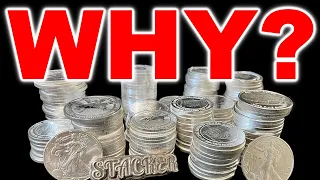 Why Silver?  And why YOU should stack it!