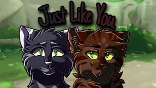 Just Like you. Ravenpaw and Tigerclaw (Read Description BEFORE watching)