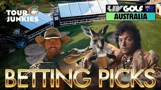 LIV GOLF Adelaide Betting Show | Debut of LIV Stan Pat | Outrights, Best Bets and Plays