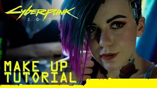 Cosplay Make-Up Tutorial: Judy Alvarez - Cyberpunk 2077