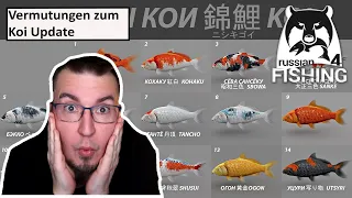 Vermutungen zum Koi Update | Russian Fishing 4 #552 | Deutsch | UwF