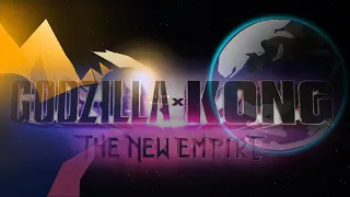 Godzilla x Kong: the new empire - Post credit scene (stick animation)