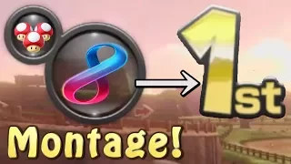 Mario Kart 8 Deluxe Item Smuggling Montage 8