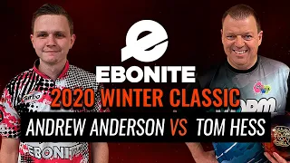 2020 Ebonite Winter Classic Championship Match | Tom Hess VS Andrew Anderson