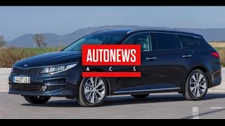 Универсал Kia Optima Sportswagon выходит на европейский рынок