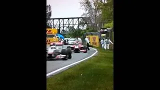 Canadian F1 Marshall fall