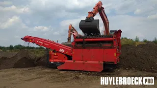 Terex Finlay 595 schudzeef