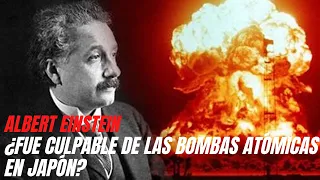 ALBERT EINSTEIN LA BOMBA ATÓMICA: ¿culpable o inocente?