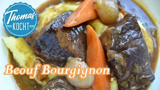 Boeuf Bourguignon Rezept / Thomas kocht