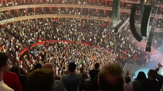 Liam Gallagher Wonderwall Royal Albert Hall. 26/3/22