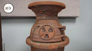 Potbelly Stove Restoration