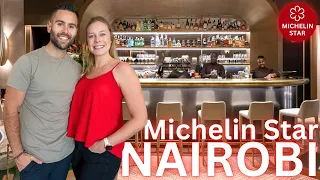 Michelin Star Chef Arrived in Nairobi Kenya