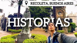 CEMENTERIO de RECOLETA: una de las necrópolis más imponentes del mundo