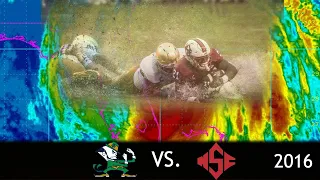 Hurricane Matthew Reeks Havoc! (Notre Dame Vs. NC State, October 8, 2016)