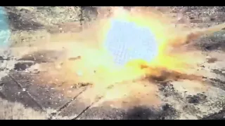 Ukrainian Forces Destroy Escaping Russian Tank with Guided Missiles!!!