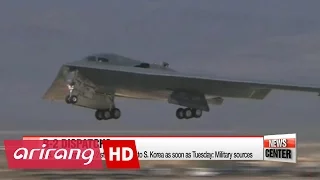 U.S. could deploy B-2 stealth bomber to S. Korea this week: Military sources