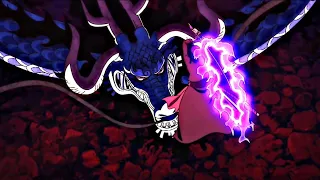 Kaido dodge Zoro's attack - one piece episode 1017