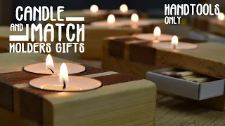 Candle and Match Holder | Gift Ideas | How To