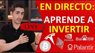 🔥 Aprende a INVERTIR en BOLSA en DIRECTO | 👉Se Acerca la INFLACIÓN |👉 5 OPORTUNIDADES de Inversión