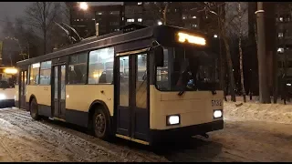 Троллейбус ВМЗ-5298-020 бортовой 5132 Санкт-Петербург