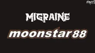 Moonstar 88 | Migraine (Karaoke + Instrumental)